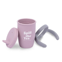 Load image into Gallery viewer, Spill the Tea Happy Sippy