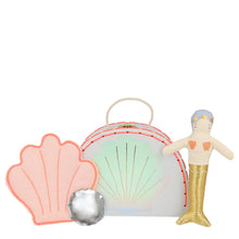 Load image into Gallery viewer, Mermaid Mini Suitcase Doll