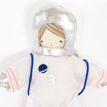 Load image into Gallery viewer, Astronaut Mini Suitcase Doll