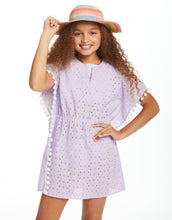 Load image into Gallery viewer, Rainbow Striped Sunhat - Beige Rainbow