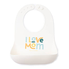 Load image into Gallery viewer, I Love Mom Wonder Bib