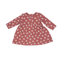 Load image into Gallery viewer, Daisy Dot Simple Dress and Bloomer Dusty Rose