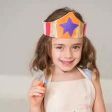 Load image into Gallery viewer, Paint Your Own DIY Kit: Super Tiara