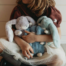 Load image into Gallery viewer, Tiny Nibble 8" Bunny - Lilac Marble