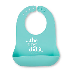 The Dog Did It Wonder Bib