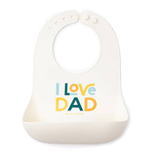 Load image into Gallery viewer, I Love Dad Wonder Bib