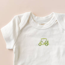 Load image into Gallery viewer, Onesie Golf Baby Romper Organic Cotton Gift Graphic Bodysuit