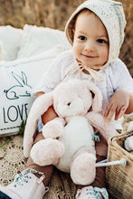 Load image into Gallery viewer, Little Nibble 12" Bunny - Pink
