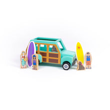 Load image into Gallery viewer, Surf’s Up Magnetic Surfer Truck