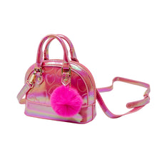 Load image into Gallery viewer, Shiny Dotted Heart Moon Handbag