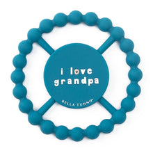 Load image into Gallery viewer, I Love Grandpa Happy Teether