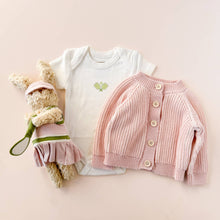 Load image into Gallery viewer, Plush Pickleball Bunny Doll Stuffed Toy Baby Kids Organic