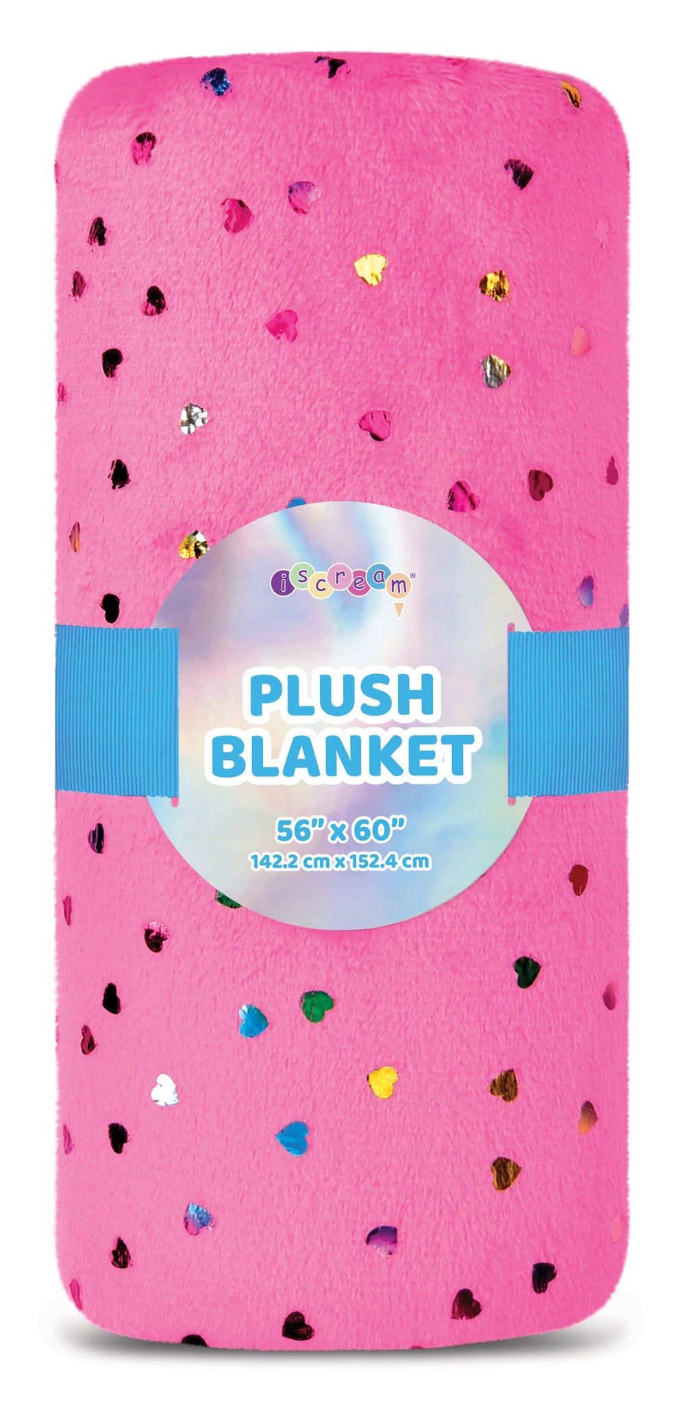 Iscream Heart Plush Blanket - Thumbnail 5