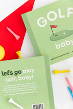 Load image into Gallery viewer, Golf Baby- Board Book