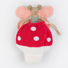 Load image into Gallery viewer, Mushroom Mouse Mini Doll