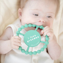 Load image into Gallery viewer, I Love Grandma Happy Teether