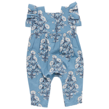 Load image into Gallery viewer, Baby Girls Elsie Jumper - Blue Bouquet Floral