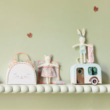 Load image into Gallery viewer, Caravan Bunny Mini Suitcase Doll
