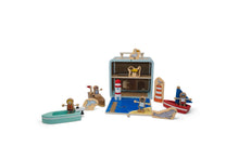 Load image into Gallery viewer, Suitcase Series: Yacht Club