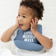 Load image into Gallery viewer, Little Mister Mess Wonder Bib