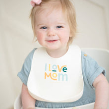 Load image into Gallery viewer, I Love Mom Wonder Bib