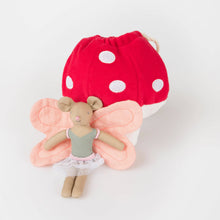 Load image into Gallery viewer, Mushroom Mouse Mini Doll