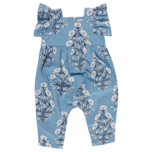 Load image into Gallery viewer, Baby Girls Elsie Jumper - Blue Bouquet Floral
