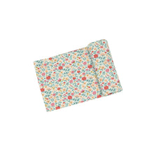 Load image into Gallery viewer, Ruby'S Garden Ditsy Swaddle Blanket  Multi Pink