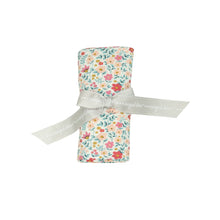 Load image into Gallery viewer, Ruby'S Garden Ditsy Swaddle Blanket  Multi Pink