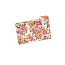 Load image into Gallery viewer, Wild Rose Floral Swaddle Blanket Pink
