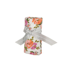 Load image into Gallery viewer, Wild Rose Floral Swaddle Blanket Pink