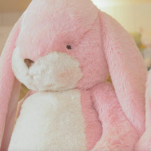 Load image into Gallery viewer, Big Floppy Nibble 20" Bunny - Coral Blush