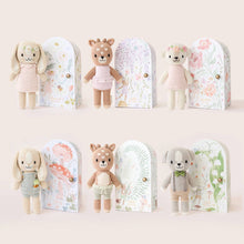 Load image into Gallery viewer, Tiny Hannah the bunny (blush), gives 10 meals