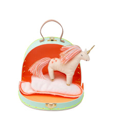 Load image into Gallery viewer, Unicorn Mini Suitcase Doll