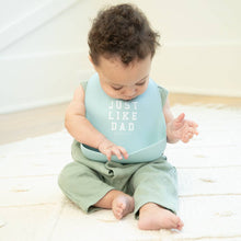 Load image into Gallery viewer, Just like Dad Wonder Bib