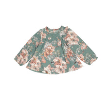 Load image into Gallery viewer, Woodrose Side Ruffle Tunic And  Legging Green