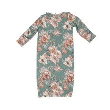 Load image into Gallery viewer, Woodrose Kimono Gown Green