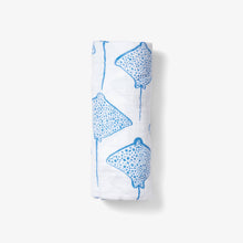 Load image into Gallery viewer, Swaddle - Stingray | Marine
