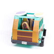 Load image into Gallery viewer, Surf’s Up Magnetic Surfer Truck