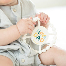 Load image into Gallery viewer, I Love Dad Happy Teether
