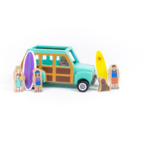 Load image into Gallery viewer, Surf’s Up Magnetic Surfer Truck