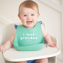 Load image into Gallery viewer, Love Grandma Wonder Bib