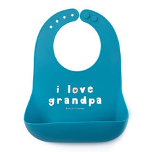 Load image into Gallery viewer, Love Grandpa Wonder Bib