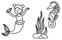 Load image into Gallery viewer, My First Big Book of Mermaids by Little Bee Books