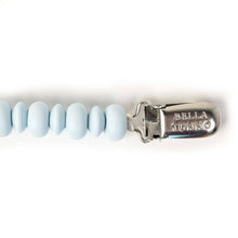 Load image into Gallery viewer, Light Blue Pacifier Clip