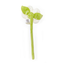 Load image into Gallery viewer, Plush Flower Stem - White