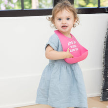 Load image into Gallery viewer, Girls Just Wanna Have Fun Wonder Bib