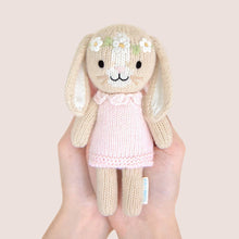 Load image into Gallery viewer, Tiny Hannah the bunny (blush), gives 10 meals