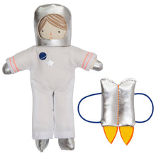 Load image into Gallery viewer, Astronaut Mini Suitcase Doll