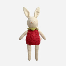 Load image into Gallery viewer, Plush Bunny Strawberry Baby Kids Toy Stuffed Animal Spring